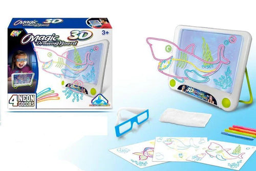 3D Magic - Kit de Aprendizado(+ Brindes Especiais)