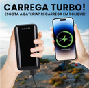 Power Bank 20000mAh Carregador Portátil Rápido, Design Estético em Formato de Favo de Mel para Celular e Viagem