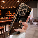 Capinha Lux Mirror Premium para iPhone case macia