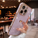 Capinha Lux Mirror Premium para iPhone case macia