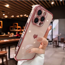 Capinha Lux Mirror Premium para iPhone case macia