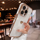 Capinha Lux Mirror Premium para iPhone case macia