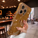 Capinha Lux Mirror Premium para iPhone case macia