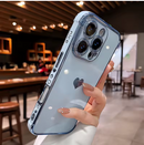Capinha Lux Mirror Premium para iPhone case macia