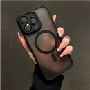 Capa de telefone original magnética fosca para iphone