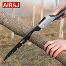 Serra Dobrável AIRAJ para Trabalhos em Madeira, Serra Multifuncional para Cortar Madeira, Serra de Camping e Jardim, Ferramentas Manuais para Corte de Árvores