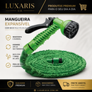 Mangueira Magica Expansivel Flexivel e Retratil Elastica de Jardim 15 Metros