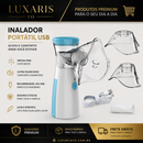 Inalador Portátil, Inalador para Crianças e Adultos Nebulizador