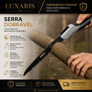 Serra Dobrável AIRAJ para Trabalhos em Madeira, Serra Multifuncional para Cortar Madeira, Serra de Camping e Jardim, Ferramentas Manuais para Corte de Árvores