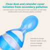 Garrafa De Bebê De Silicone Útil Seguro Com Suplemento Alimentar De Colher Garrafas De Cereais De Arroz Squeeze Spoon Milk Feeding Bottle Cup