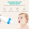 Garrafa De Bebê De Silicone Útil Seguro Com Suplemento Alimentar De Colher Garrafas De Cereais De Arroz Squeeze Spoon Milk Feeding Bottle Cup