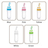 Garrafa De Bebê De Silicone Útil Seguro Com Suplemento Alimentar De Colher Garrafas De Cereais De Arroz Squeeze Spoon Milk Feeding Bottle Cup