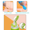 Garrafa De Bebê De Silicone Útil Seguro Com Suplemento Alimentar De Colher Garrafas De Cereais De Arroz Squeeze Spoon Milk Feeding Bottle Cup