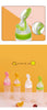 Garrafa De Bebê De Silicone Útil Seguro Com Suplemento Alimentar De Colher Garrafas De Cereais De Arroz Squeeze Spoon Milk Feeding Bottle Cup