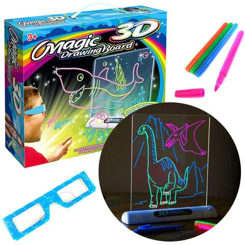 3D Magic - Kit de Aprendizado(+ Brindes Especiais)