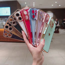 Capinha Lux Mirror Premium para iPhone case macia