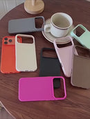 Capa de Telefone com Padrão de Lichia e Listras Verdes iPhone 11, 12, 13, 14, 15, 16, 17